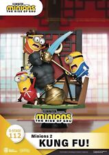 *NEW* Minions 2: Minions Kung Fu The Rise of Gru DS-112 D-Stage Diorama Figure picture