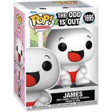 Funko Pop The Odd 1s Out - James Figure w/ Protector picture
