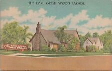 Postcard The Earl Gresh Wood Parade St Petersburg FL  picture