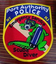 Port Authority Police Deparment  ESU Scuba Patch picture