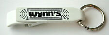 Wynn's Friction Proofing Oil Treatment Bottle Opener Key Chain 1980s NOS New  picture