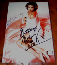 Melody Anderson actress signed autographed photo Dale Arden in Flash Gordon 1980 picture