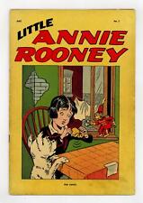 Little Annie Rooney #2 GD/VG 3.0 1948 picture