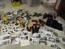 Huge Lot 200+ Vintage Old Photo Pictures NEGATIVES 110 Wheel Disc 127 Instamatic picture
