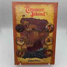 Vtg 1986 Marvel Comics Fisher-Price Treasure Island Deluxe Comic Book NO TAPE picture