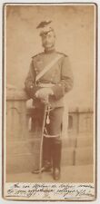 Alfonso XII., King (1857-1885) - Rare cabinet photograph signed to King  Serbia picture