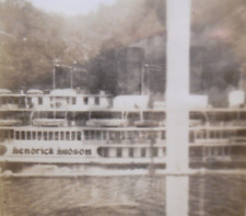 Antique B&W Photograph - Hendrick Hudson River Day Line Steamer picture