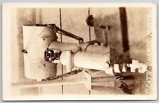 RPPC Real Photo Postcard c1915 WWI Era~Death Charge Bombshell Mortar  picture