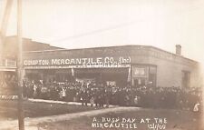 Compton IL - Brooklyn Township, Lee County - 1909 RPPC - Mercantile picture