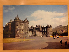 RPPC, Edinburgh Scotland, Holyrood Palace, Mary Queen Of Scots, Vintage Postcard picture