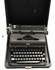 1941 Royal Aristocrat Vintage Portable Typewriter picture