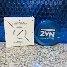 Metal ZYN Can Navy Blue BRAND NEW IN BOX AUTHENTIC RARE REAL PICS REWARDS NIB picture