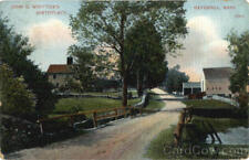 1908 Haverhill,MA John G. Whittier's Birthplace Essex County Massachusetts picture