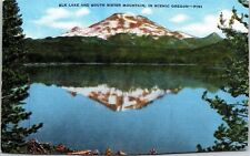 Elk Lake South Sister Mountain Scenic Oregon Reflection Century Drive PC picture