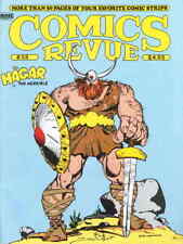 Comics Revue #38 FN; Comics Interview | Walter Simonson Hagar the Horrible - we picture