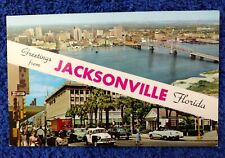 Greetings From Jacksonville Florida 1950's picture