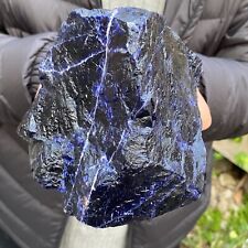 2.2LB  Natural Blue Sodalite Rock Crystal Gemstone Healing Rough Mineral Specime picture