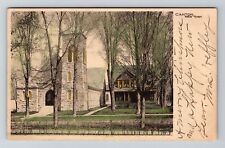 Canton NY-New York, Grace Church, c1905 Antique Vintage Souvenir Postcard picture