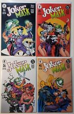 Joker / Mask #1 - 4 Complete Mini-series Insanity Rules in this  series RARE NM+ picture