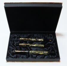 Montblanc Meisterstuck Oscar Wilde 3-Piece Set Fountain Pen, Pencil, Ballpoint picture