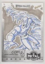 2020 Upper Deck Marvel X-Men Metal Universe Etch Cards Eduardo Garcia Auto p1l picture