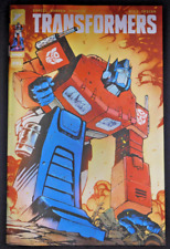 Transformers #1 Foil Big Clutch NYCC Exclusive picture