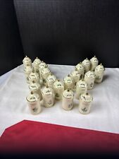 Vintage 23 Pieces Spice Jars  1992 The Spice Garden.  ￼ Tyme  Has The Wrong Lid. picture