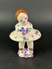 Vintage DeLee Art California Pottery JANE Girl Figurine RARE HTF Collectible 5