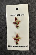 JHB International Hummingbird Buttons (Set of 2) picture