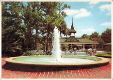 Silver Springs Florida, Main Entrance Fountain, Vintage Postcard picture