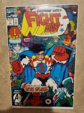 EVERYONE HATES FIGHT MAN #1 unread  Marvel Comics June 1993 - One Shot Special  picture