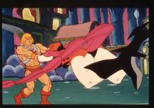 He-Man & Masters Of The Universe Animation Muscular Fight Original Transparency picture