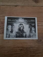 TNEWM72 ADVERT 5X8 BLACK N BLUE: 'IN HEAT' LP/CASSETTE picture