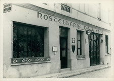 France, Hostellerie de l espée, ca.1930, vintage silver print vintage silver prin picture
