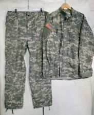 US Army ACU Digital Camo Coat Sz Large Long &  Pants Sz Large Reg Combat  picture