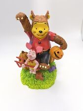 Winnie The Pooh “Werewolf and Devil” Piglet Halloween Collectible Figurine picture