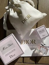 Miss Dior Eau De Parfum 5ml/0.17fl.oz + Miss Dior Blooming Soap + Bag picture