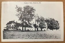 Monmouth ME Maine HIGHMOOR FARM, Real Photo Postcard ~ Vintage picture