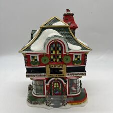 Department 56 NORTH POLE SERIES Santa's Tailor Shop #56793 Lighted Retired picture