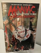 Maniac of New York The Bronx is Burning #2 Aftershock Comics 2022 picture