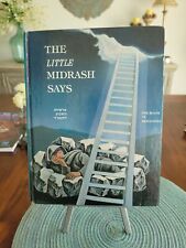 The Little Midrash Says The Book Of Beraishis 1986 Hardcover Vintage  picture