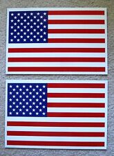 (2) AMERICAN US FLAG 100% MAGNETIC SIGNS - 8
