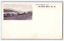 Alton Bay New Hampshire NH Postcard Souvenir Exterior View c1898 Vintage Antique picture