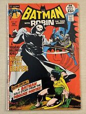 BATMAN #237 1971 1st REAPER Neal Adams Cover ROBIN Rutland Vermont picture