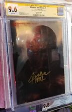 DCEASED UNKILLABLES #1 CGC 9.6 SS - SIGNED MATTINA VARIANT FOIL C2E2 CONVENTION picture