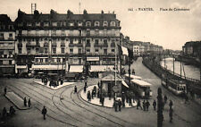 CPA 44 - NANTES (Loire Atl.) - 141. Place du Commerce (tram) picture