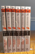 Higurashi When They Cry Manga Volumes 1-6 in English [READ DESC.] picture