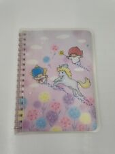 New Vintage 1976 1985 Sanrio Little Twin Stars Notebook picture