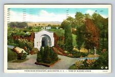 Blessed Virgin Tomb, Franciscan Monastery, Washington DC Vintage Postcard picture