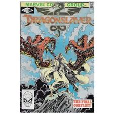 Dragonslayer #2 Marvel comics VF Full description below [j; picture
